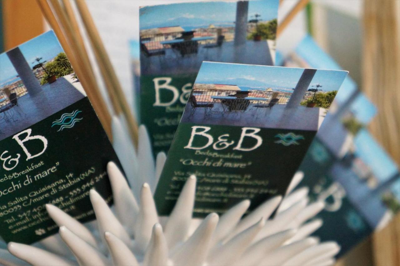 B&B Occhi Di Mare Castellammare di Stabia Dış mekan fotoğraf
